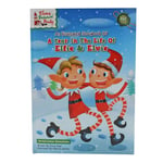 Hardback Christmas Book - A Year in the Life of Elfie and Elvie