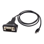 Brainboxes Industrial USB-C to RS-232 Serial Adapter