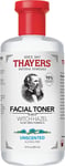 Thayers Witch Hazel Facial Gentle Unscented Toner Lotion with Organic Aloe Vera,