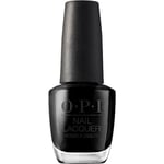 OPI Nagellacker Classics T02 Lady In Black 15 ml