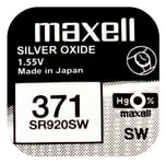 Maxell SR920SW silveroxidbatteri 371