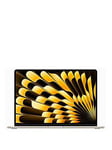 Apple Macbook Air (M2, 2023) 15-Inch With 8-Core Cpu And 10-Core Gpu, 512Gb - Starlight - Macbook Air + Microsoft 365 Personal 12 Months