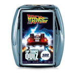 BACK TO THE FUTURE - Back To The Future Top Trumps Quiz - New Deck Car - K600z