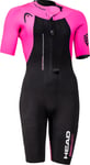 Head Women's Swimrun Rough Shorty  Black/Pink L, Black/Pink