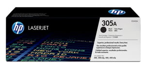 Hewlett Packard – HP Toner/305A Black LaserJet TonerCart (CE410A)