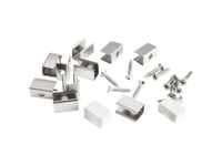 Deko Light 930530 Montageset Für D Flex Line 6,5 X 12,0 Mm Monteringssæt Rustfrit Stål 1 Stk