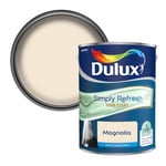 Dulux Simply Refresh One Coat Matt Emulsion Paint - Magnolia - 5L