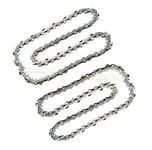 perfektGarten Lot de 2 chaînes de tronçonneuse pour tronçonneuse Timbertech KS5200, Husqvarna, Fuxtec 50 cm 1,5 mm