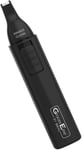 Wahl GroomEase Cordless Battery Ear Nose Nasal Eyebrow Hair Trimmer Clipper, NEW