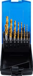 Coffret 14 pièces filière taraud M3 - M12 forets hélicoïdaux °2.5 - 10.2 mm BGS