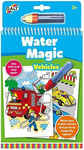 Galt Toys, Water Magic - Vehicles, Colouring Book for Children, Ages 3 Years Pl