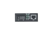 Intellinet Gigabit Ethernet WDM Bi-Directional Single Mode Media Converter, 10/100/1000Base-Tx to 1000Base-Lx (SC) Single-Mode, 20km, WDM (Rx1550/Tx1310) - fibermedieomformer - 10Mb LAN, 100Mb LAN, 1GbE