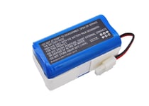 Batteri till Ecovac Deebot CEN550 mfl - 2.600 mAh
