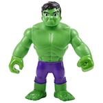 Marvel Spidey and His Amazing Friends Supersized Hulk Action Figure, Preschool Toy for Ages 3 and Up