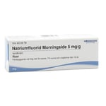 Natriumfluorid Morningside Tandkräm 5 mg/g 51 gram