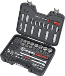 Hylssats 1/4" & 1/2" 85-Delar BMCS (SAE) Sonic
