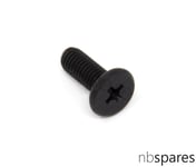 18x FACE PLATE SCREWS for Pioneer DJM-900Nexus2 BLACK STAINLESS STEEL (DBA1446)