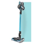 Swan SC15820N Eureka HyperClean Cordless 3-in-1 Vacuum, Turbo Mode & Lightweight, Rechargeable Wall Mounted with Swivel Steer, Ultra Quiet 220 W Brushless DC Motor with HEPA Filter - Light Blue,2.4kg