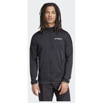 adidas Terrex Xperior Climawarm Light Fleece Jacket, storlek Large
