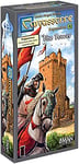 Z-Man Games, Carcassonne The Tower: Carcassonne, Board Game EXPANSION 4, Ages 7 and up, 2 - 6 Players, 45 Minutes Playing Time