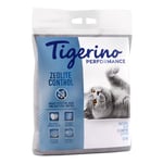 2 påsar Tigerino Performance kattströ till sparpris! - Zeolite Control babypuderdoft (2 x 12 kg)