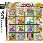 Cartouche de jeu DS Mario Multicart pour pour Nintendo DS 3DS 2DS (482 en 1 ,486 en 1 ,208 en 1 ,280 en 1 ,)gros rabais!