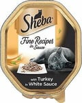 Sheba Alutray Fine Recipes Turkey In Sauce 22 X 85g - 717538