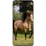 Huawei Mate 20 Pro Gennemsigtigt Telefoncover Häst