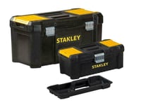 Stanley Tools Essential Toolbox Bonus Pack 32Cm (12.1/2In) & 48Cm (19In) STA1757