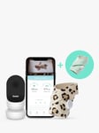 Owlet Duo Smart Sock 3 & Cam 2 Baby Monitor, Mint/Wild Child