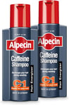 Alpecin Caffeine Shampoo C1 2X 250Ml | against Thinning Hair | Shampoo for Stron