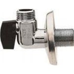 Securex 17-1730 vi DN15 nippel/nippel förkromad med handtag