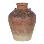 BigBuy Home Iron Vase 31 x 31 x 40 cm