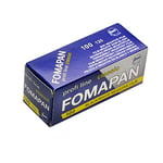 Foma Fomapan 100 ISO Films négatifs Noir et Blanc, Format :120