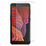 Samsung Galaxy Xcover 5 - Azmaro Ultraklart Skärmskydd i Härdat glas Transparent