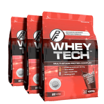 Stor Pakke, Whey Tech Protein, 3x1kg