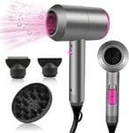 CASAMAA Ionic Hair Dryer 2000W - Professional Styling 2 Speeds, 3 Heat Settings