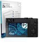 Bruni 2x Protective Film for Panasonic Lumix DMC-TZ70 Screen Protector