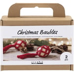 DIY Kit - Christmas Baubles - Macramé (977584)