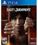 Lost Judgment - PlayStation 4, New Video Games