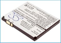 Batteri T5000554AAAA for Alcatel, 3.7V, 550 mAh