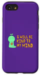 iPhone SE (2020) / 7 / 8 "I Will Be Kind To My Mind" Avocado Guy Case