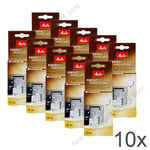 10X MELITTA PERFECT CLEAN CLEANING TABLETS FOR COFFEE ESPRESSO MACHINE 6545529