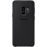 Samsung Alcantara Skal Galaxy S9 (svart)