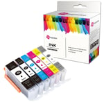 Lot Ink Cartridges For Canon Pixma Pgi550cli551 Ip8750 Mg6350 Ip8750 Mg7550