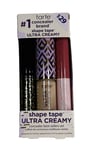 Tarte Shape Tape Creamy Concealer Mascara Lip Balm Set 22N Light Neutral White