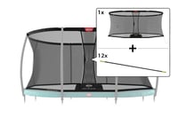 Reservdel GRAND SAFETY NET DELUXE - NETTING 470 + TENT TUBES