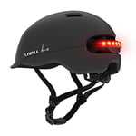 LIVALL Unisex C20 Smart Cycle Helmet, Midnight Black, 57-61cm UK