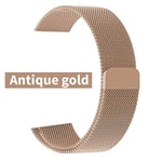 Sports Safety FGF Suitable for Milanese Loop strap, for my watch 5 series 4 watch rose gold strap stainless steel bracelet, for my watch 42 strap 38 wrist strap
