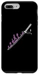 iPhone 7 Plus/8 Plus Samurai Sword Burning Purple Case